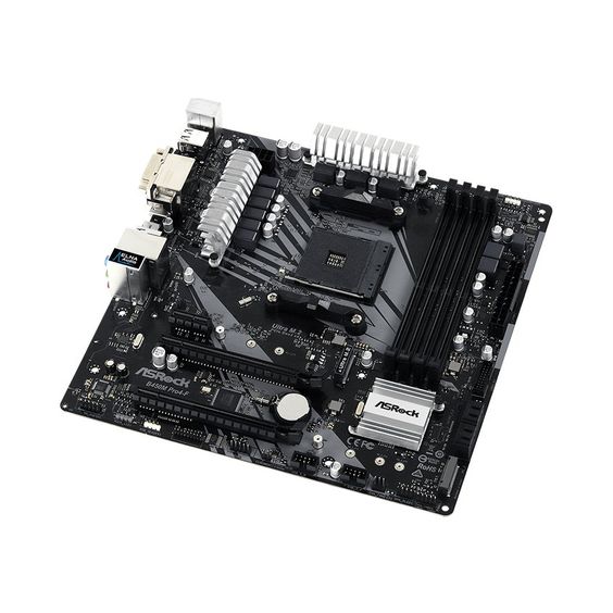 Mainboard ASROCK B450M PRO4 F (ảnh 3)